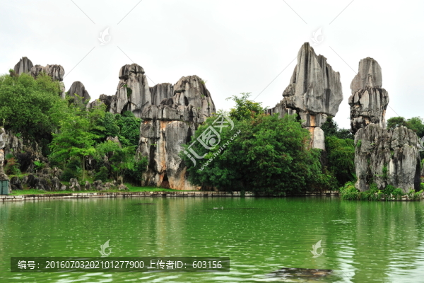 云南,石林