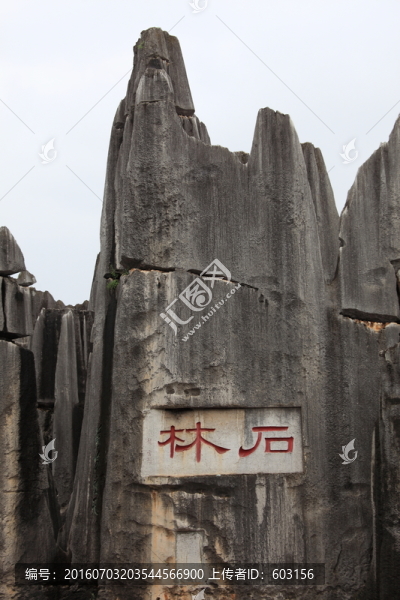 云南,石林