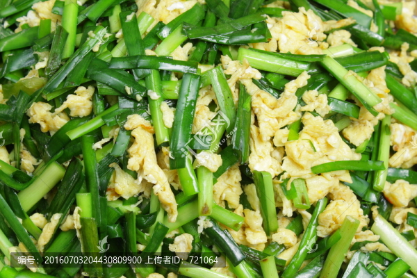 農(nóng)家菜,韭菜炒雞蛋