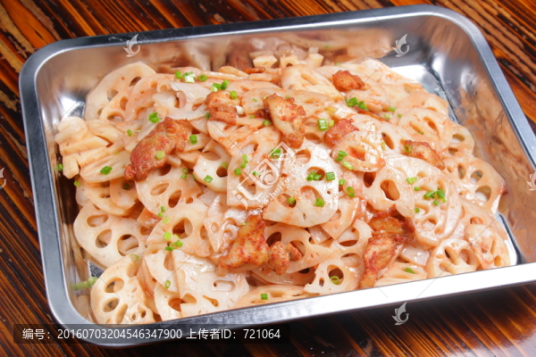 農(nóng)家菜,南乳炒藕片