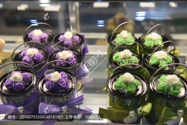 花卉蛋糕