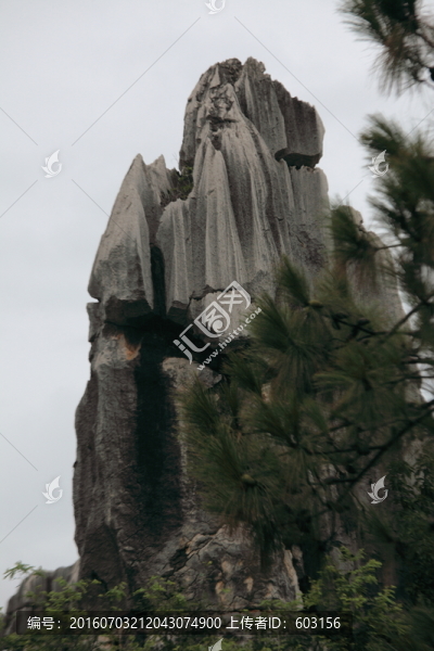 云南,石林