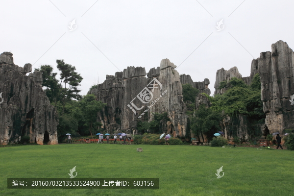 云南,石林