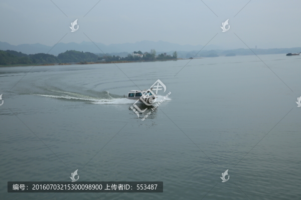 湖水,汽艇,快艇,游艇