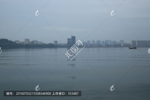 山水武寧,水城