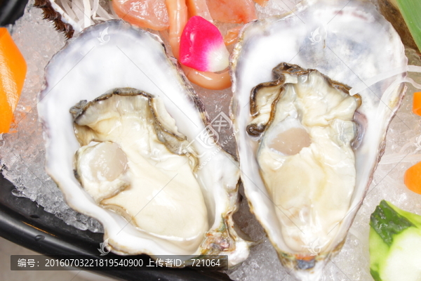 生蠔,生蠔刺身