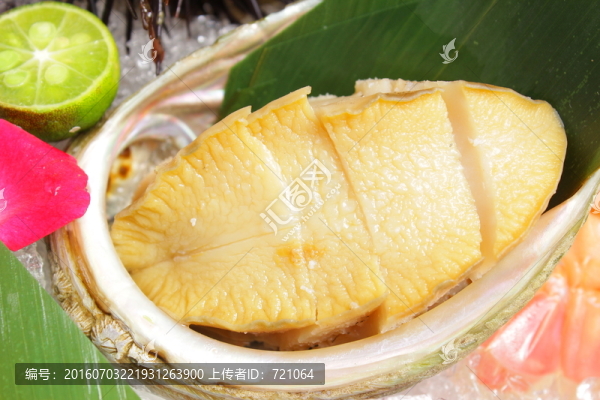 鮑魚,鮑魚刺身