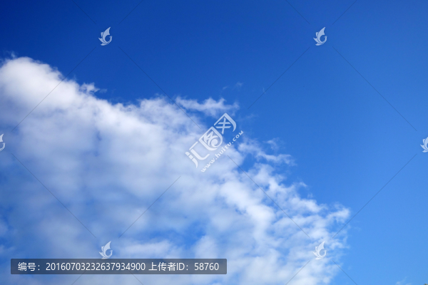 藍(lán)天白云