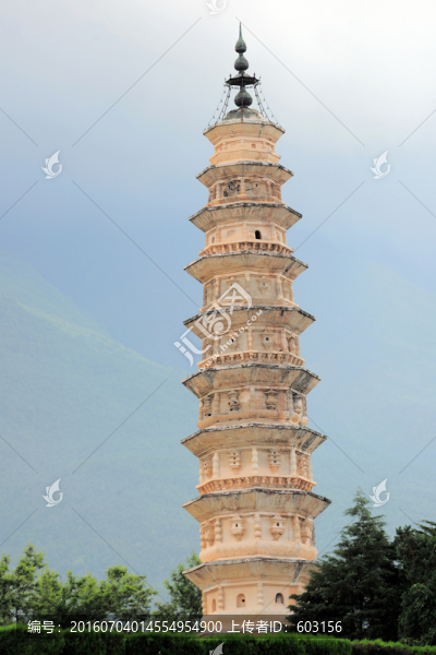 大理,崇勝寺