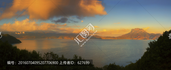 瀘沽湖日出