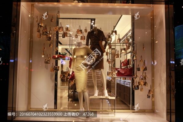 服裝店,陳列,裝修,商場(chǎng)
