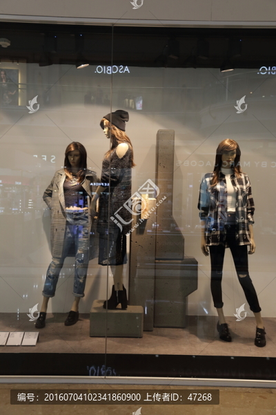 服裝店,陳列,裝修,商場(chǎng)