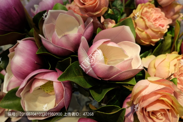 仿真花,干花