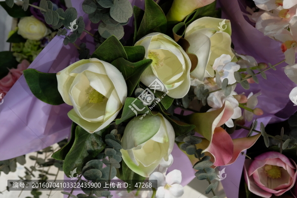 仿真花,干花