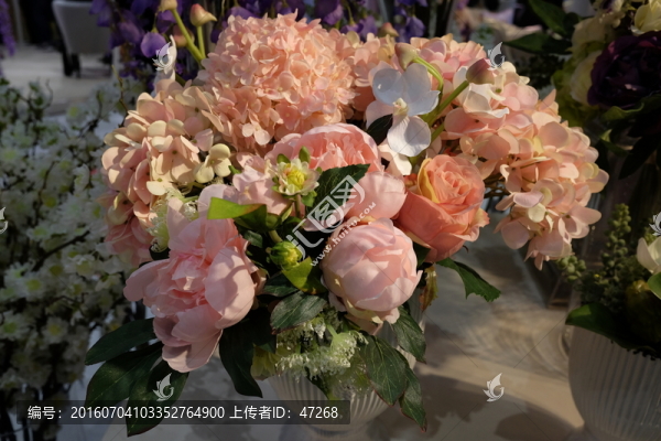 仿真花,干花