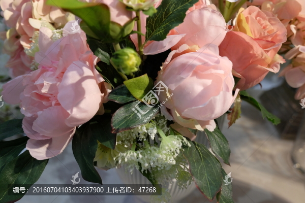 仿真花,干花