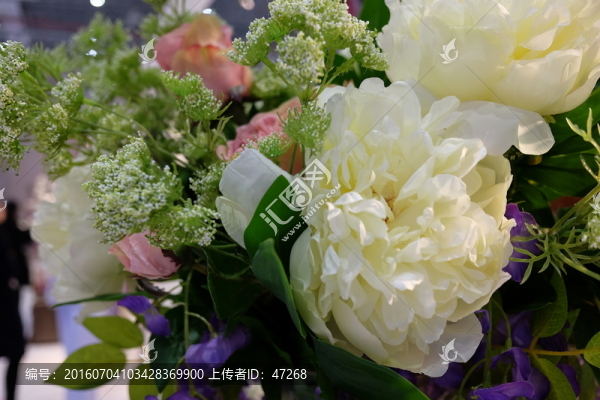 仿真花,干花