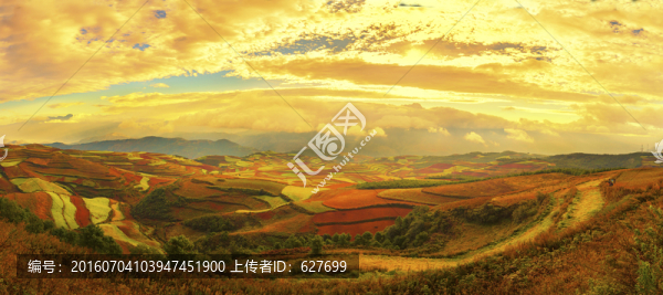 東川紅土地風(fēng)光