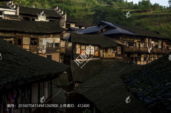 福寶夕照
