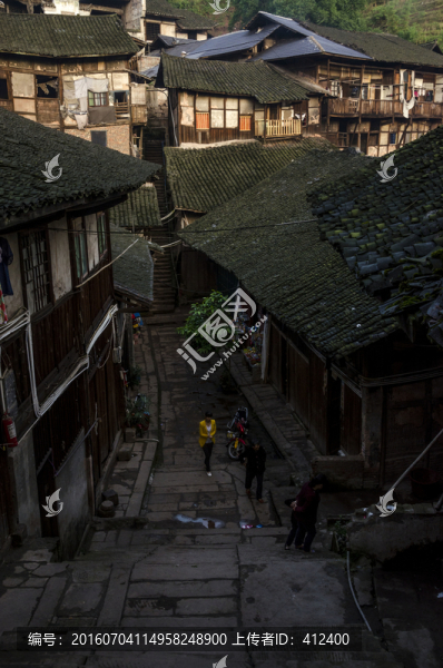 古鎮(zhèn)夕照