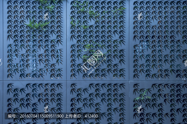 竹籬笆藝術(shù)墻