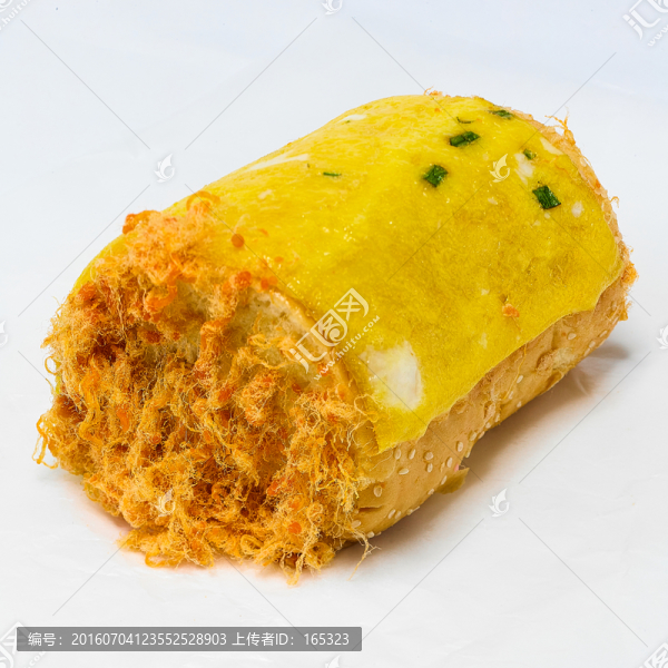 肉松面包