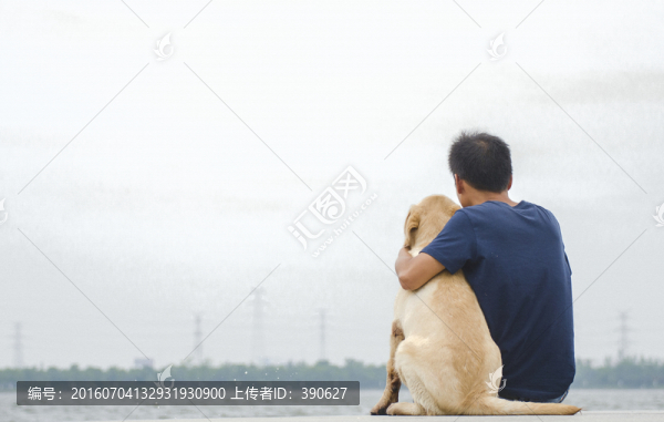 男人和狗