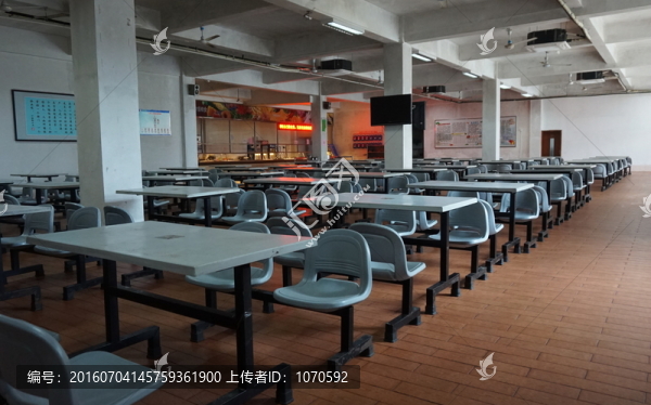 食堂座位區(qū)