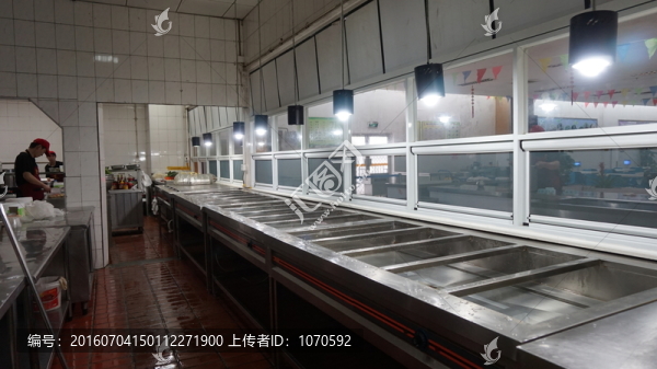 餐廳打菜區(qū)