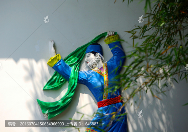 壯族風(fēng)情,雕塑藝術(shù)