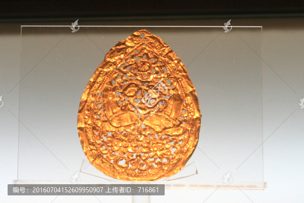 宋代,金鈹墜