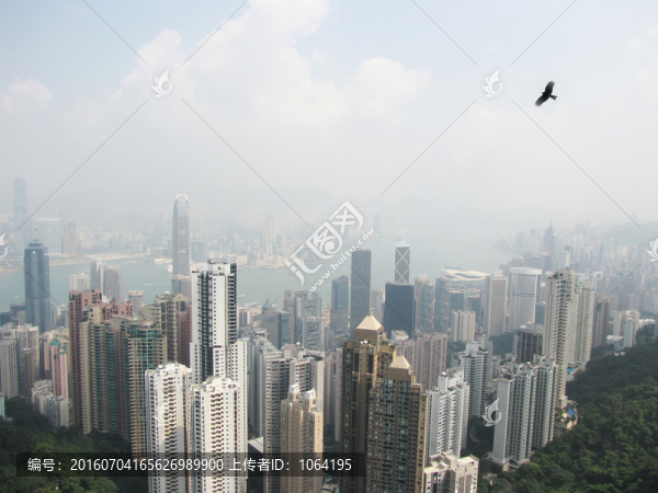 俯瞰香港