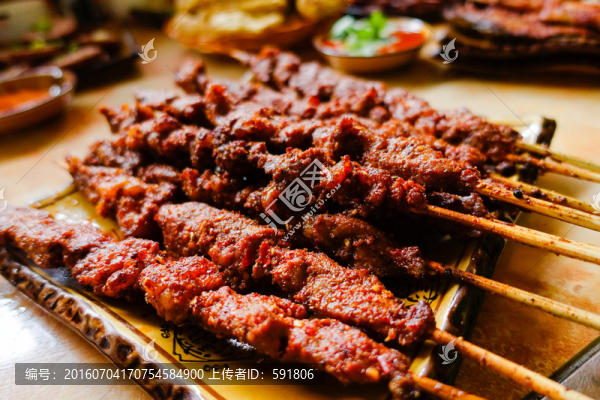 羊肉大串