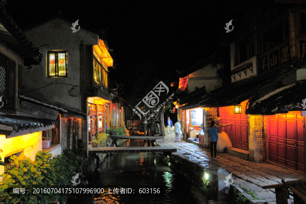 麗江,大研古城