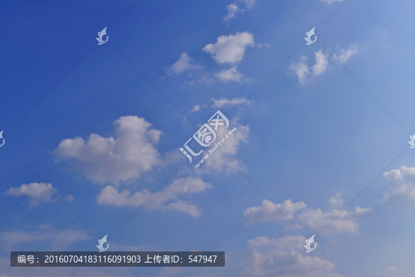藍(lán)天白云