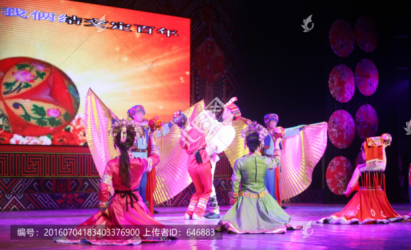廣西壯族,歌舞表演