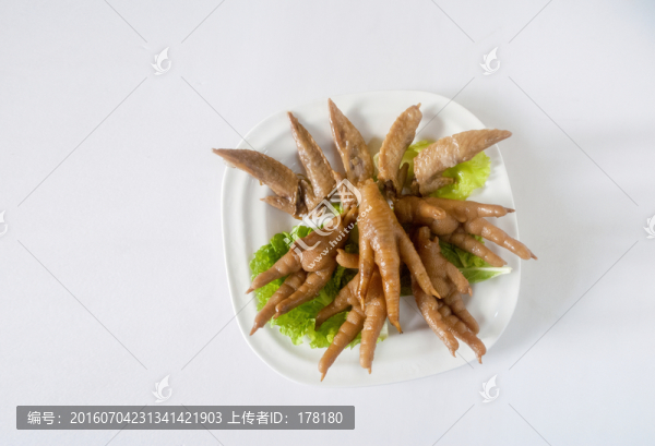 香鹵鳳爪