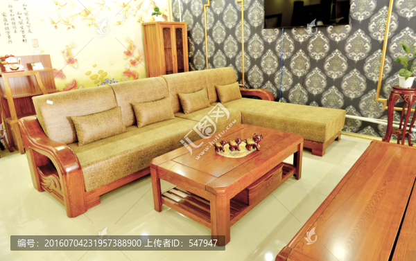 布藝沙發(fā),實(shí)木家俱沙發(fā)