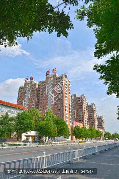 城市風光,城市住宅