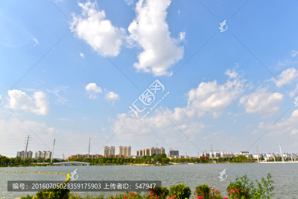 城市湖泊風(fēng)光,金水湖風(fēng)光