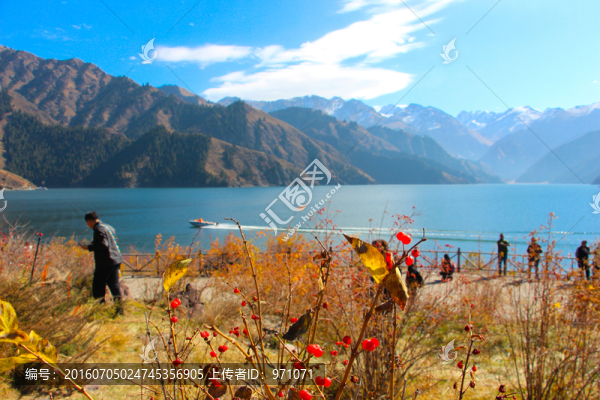 天山天池