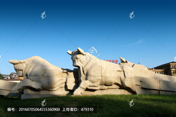 雕塑,百牛集,石雕,牛,雕塑牛-匯圖網(wǎng) www.fosd68.com 雕塑,百牛集,石雕,牛,雕塑牛