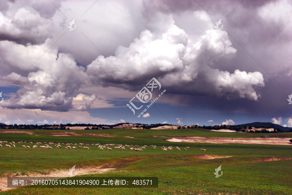 草原風(fēng)光