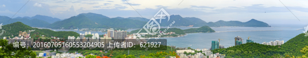大東海俯瞰全景圖