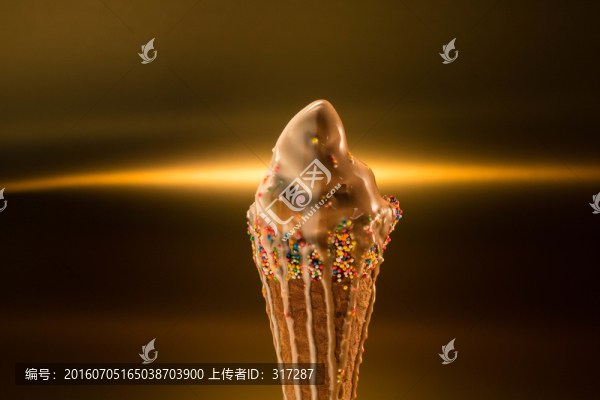 冰淇淋