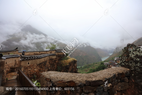 麗江,石頭城