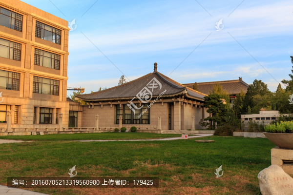 北京大學(xué)圖書(shū)館新館北配樓