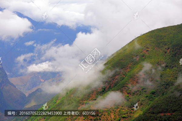 麗江,石頭城