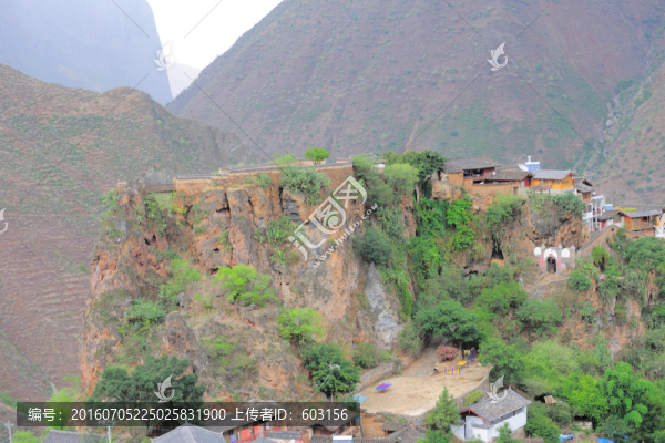 麗江,石頭城