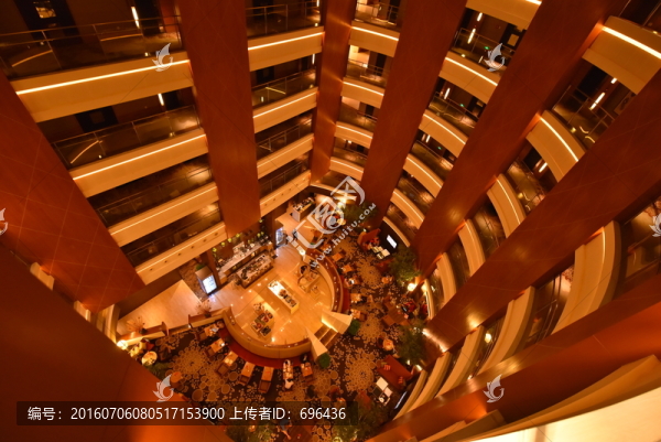 酒店天井